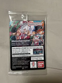 🔥🏀One Piece Monkey.D.Luffy US College Basketball Promo Card *SEALED*🔥🏀 - Image 3