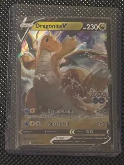 Dragonite V SWSH235 SWSH: Sword & Shield Promo Cards Holo - Image 1