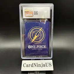 CGC GEM MINT 10 Tashigi OP12-031 Promo Flagship Battle One Piece Card Game 58 - Image 2