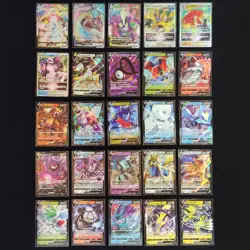 Pokemon Card Bulk Lot 100 V ex VMAX VSTAR NM-LP No Dupes Japanese 600 US Stock - Image 3
