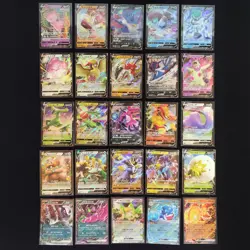 Pokemon Card Bulk Lot 100 V ex VMAX VSTAR NM-LP No Dupes Japanese 600 US Stock - Image 4