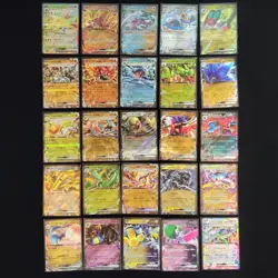 Pokemon Card Bulk Lot 100 V ex VMAX VSTAR NM-LP No Dupes Japanese 600 US Stock - Image 5