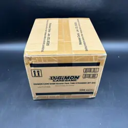 DIGIMON CARD GAME: Time Stranger Booster Box BT24 English 12 Box Sealed Case - Image 3