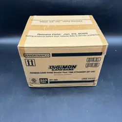 DIGIMON CARD GAME: Time Stranger Booster Box BT24 English 12 Box Sealed Case - Image 4