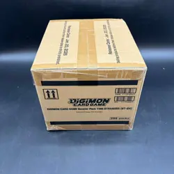 DIGIMON CARD GAME: Time Stranger Booster Box BT24 English 12 Box Sealed Case - Image 5