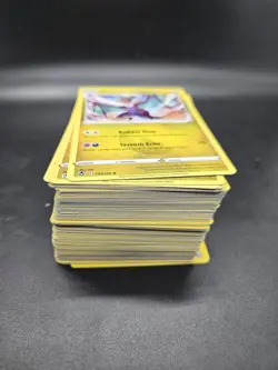 Pokemon Modern "Vintage" Rare Non Holo Lot (2014-2022) 140 Cards Random Sets - Image 1
