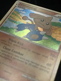 Pokemon Card - Hitmontop Call of Legends 8/95 Holo Rare - Image 3