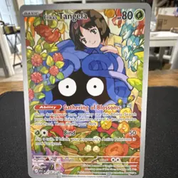 Pokemon Ascended Heroes Erika's Tangela ASC 218/217 English TCG Card - Image 1