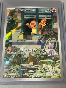 Charmander 044 Sv: Scarlet & Violet Promo Cards Holo - Image 1