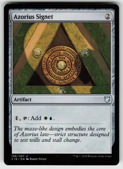 Azorius Signet U Commander 2018 196 MTG - Image 1