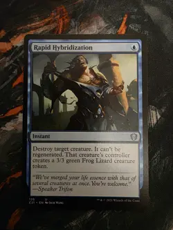 Magic The Gathering MTG - Rapid Hybridization - Commander 2021 - Image 1