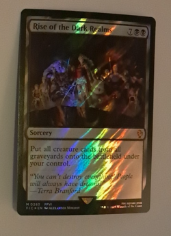 Rise of the Dark Realms Surge FOIL NM/M FINAL FANTASY Magic the Gathering MTG - Image 1