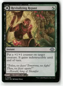 Revitalizing Repast MH3 Modern Horizons 3 MTG NM MAGIC - Image 1