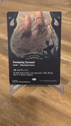 Stomping Ground (Borderless) Edge of Eternities Regular - Image 1