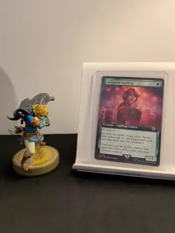 MTG LOTR Delighted Halfling R #0363 Extended Art - Image 1