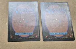 UNPLAYED SIGNED Cemetery Gate A&B Homelands LP MTG Magic MELISSA BENSON EDH CUBE - Image 3