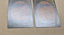 UNPLAYED SIGNED Cemetery Gate A&B Homelands LP MTG Magic MELISSA BENSON EDH CUBE - Image 4