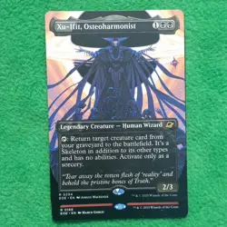 Xu-Ifit, Osteoharmonist MTG: EOE (Regular) (Rare) (Legendary Creature) (Black) - Image 1