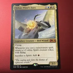 Kykar, Wind's Fury M MTG Commander: March of the Machine M/NM, English - Image 1