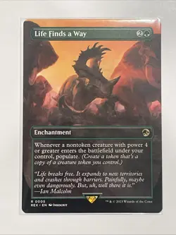 Life Finds a Way Borderless Universe, Jurassic World Regular Edition - Image 1