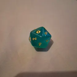 Magic the Gathering D20 Spindown Oversized Dice Lorwyn Eclipsed - Image 3