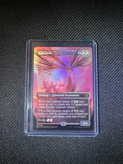 Catharsis (Foil) (Borderless) #0292 Mythic, Lorwyn Eclipsed, Magic The Gathering - Image 1