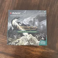 LOTR: Tales of Middle-Earth Scene Box-Gandalf in the Pelennor Fields NIB R3 195166207438 - Image 1