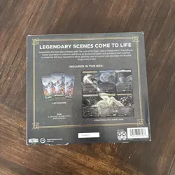 LOTR: Tales of Middle-Earth Scene Box-Gandalf in the Pelennor Fields NIB R3 195166207438 - Image 3