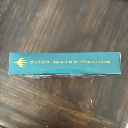 LOTR: Tales of Middle-Earth Scene Box-Gandalf in the Pelennor Fields NIB R3 195166207438 - Image 5