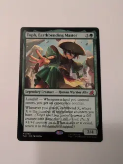 Toph, Earthbending Master Avatar: The Last Airbender: Eternal-Legal Regular - Image 1
