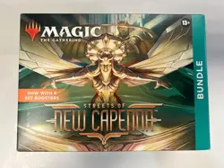 Mtg Streets of New Capenna Bundle 195166121062 - Image 1