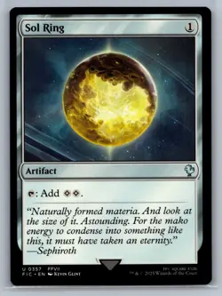 Sol Ring (0357) U Commander: FINAL FANTASY 357 NM - Image 1