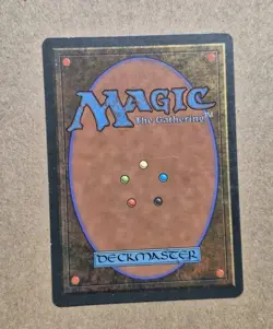 Gold Signed Unplayed Castle Sengir NM Homelands Magic MTG Pete Venters Edh Cube - Image 3