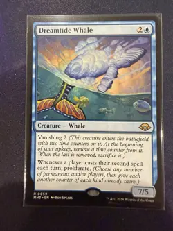 Dreamtide Whale Modern Horizons 3 Regular - Image 1