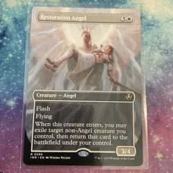 Restoration Angel (REGULAR) x1 - MTG Innistrad Remastered INR #299 - Image 1