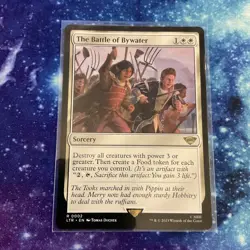 The Battle of Bywater (REGULAR) x1 - MTG The Lord of the Rings 2 - Image 1