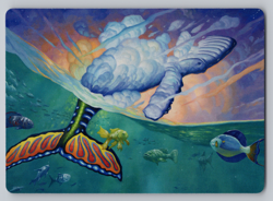 Dreamtide Whale - Modern Horizons 3 Art Series - MTG - Image 1