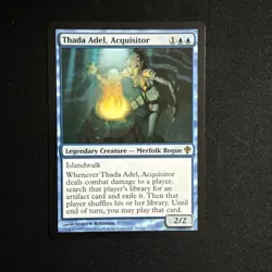 Thada Adel, Acquisitor Worldwake MTG Magic The Gathering 279 rare - Image 1