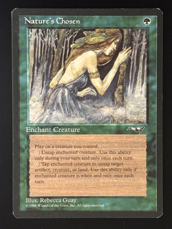 MTG - Nature's Chosen - LP/NM - Alliances #97 - Uncommon - EN - REG - Image 1