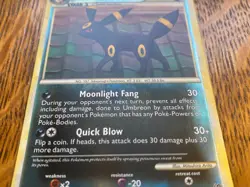 Pokemon TCG Umbreon 10/90 Undaunted Reverse Holo Rare Card NM/LP Beautiful!! - Image 3