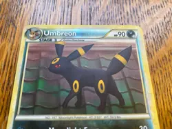 Pokemon TCG Umbreon 10/90 Undaunted Reverse Holo Rare Card NM/LP Beautiful!! - Image 4