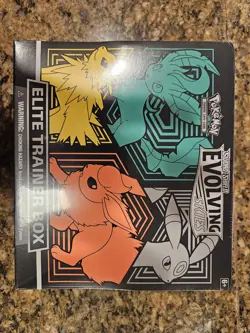 Pokemon TCG - Evolving Skies Elite Trainer Box (Umbreon Leafeon Jolteon Flareon) - Image 1