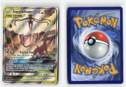ESPEON DEOXYS GX SM240 PROMO POKEMON TCG NM - Image 3