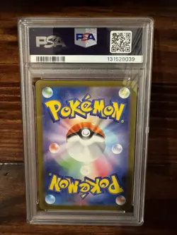 POKEMON 2025 MEGA GARDEVOIR ex JPN MEGA SYMPHONIA #087 PSA 10 - Image 2