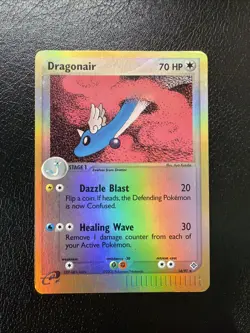 Vintage 2003 Pokemon EX Dragon Dragonair #14/97 Reverse Holo Rare LP - Image 1