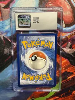 CGC Gem Mint 10 Eevee Ex Prismatic Evolutions Black Star Promo 174 Pokemon 2025 - Image 3