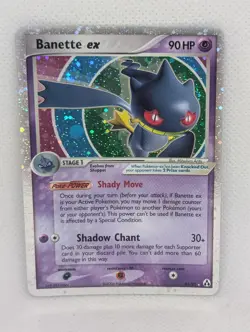 Banette ex 85/92 Legend Maker Holo Ultra Rare Pokemon TCG Nintendo MP+ - Image 1