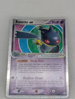 Banette ex 85/92 Legend Maker Holo Ultra Rare Pokemon TCG Nintendo MP+ - Image 3