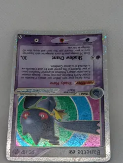 Banette ex 85/92 Legend Maker Holo Ultra Rare Pokemon TCG Nintendo MP+ - Image 4