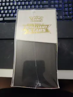 Pokemon Brilliant Stars ETB Elite Trainer Box Slight Tear - Image 3